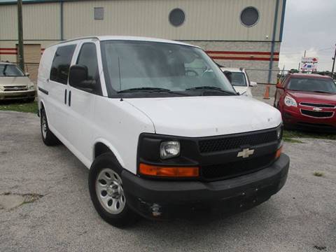 2010 Chevrolet Express Cargo for sale at Marvin Motors in Kissimmee FL