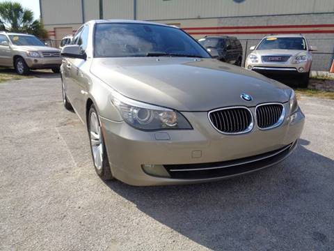 2010 BMW 5 Series for sale at Marvin Motors in Kissimmee FL