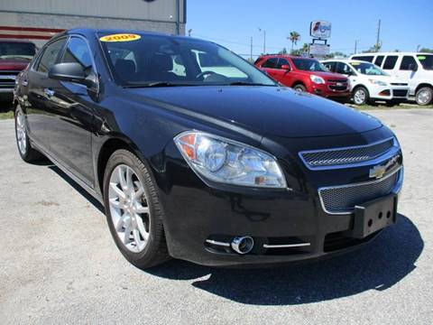 2009 Chevrolet Malibu for sale at Marvin Motors in Kissimmee FL