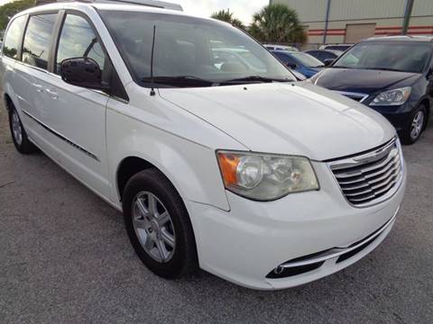 2011 Chrysler Town and Country for sale at Marvin Motors in Kissimmee FL