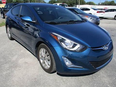 2014 Hyundai Elantra for sale at Marvin Motors in Kissimmee FL