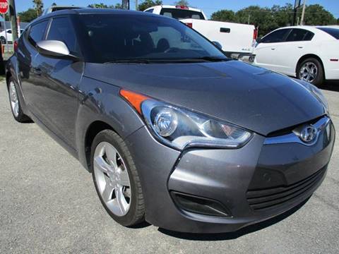 2014 Hyundai Veloster for sale at Marvin Motors in Kissimmee FL