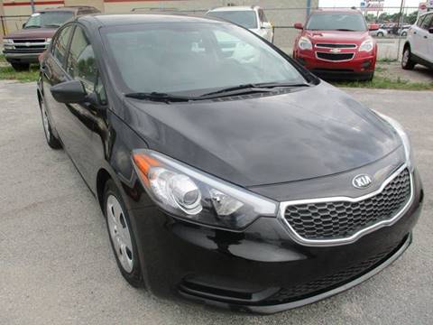 2015 Kia Forte for sale at Marvin Motors in Kissimmee FL