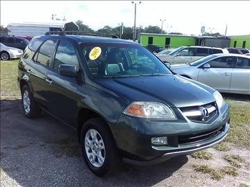 2005 Acura MDX for sale at Marvin Motors in Kissimmee FL
