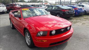 2006 Ford Mustang for sale at Marvin Motors in Kissimmee FL