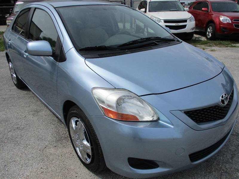 2010 Toyota Yaris for sale at Marvin Motors in Kissimmee FL