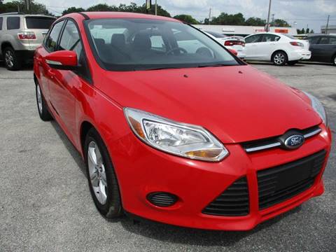 2013 Ford Focus for sale at Marvin Motors in Kissimmee FL