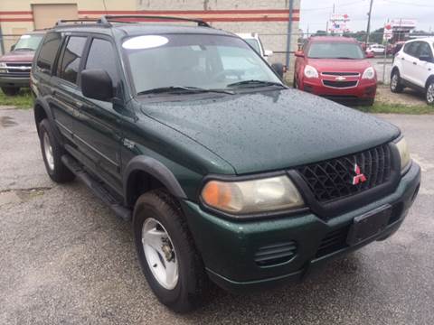 2000 Mitsubishi Montero Sport for sale at Marvin Motors in Kissimmee FL