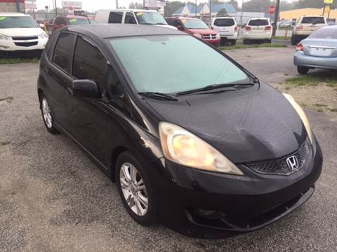2009 Honda Fit for sale at Marvin Motors in Kissimmee FL