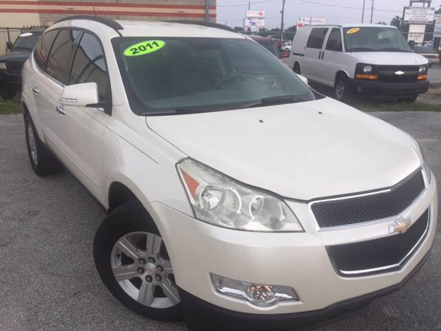 2011 Chevrolet Traverse for sale at Marvin Motors in Kissimmee FL