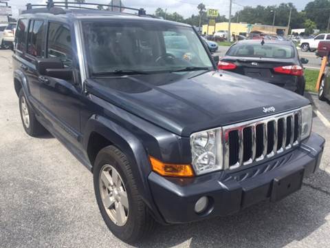 2007 Jeep Commander for sale at Marvin Motors in Kissimmee FL
