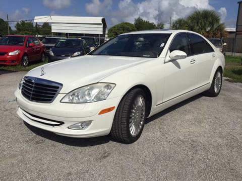 2007 Mercedes-Benz S-Class for sale at Marvin Motors in Kissimmee FL