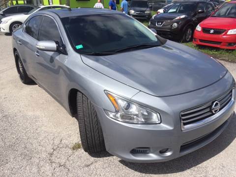 2009 Nissan Maxima for sale at Marvin Motors in Kissimmee FL