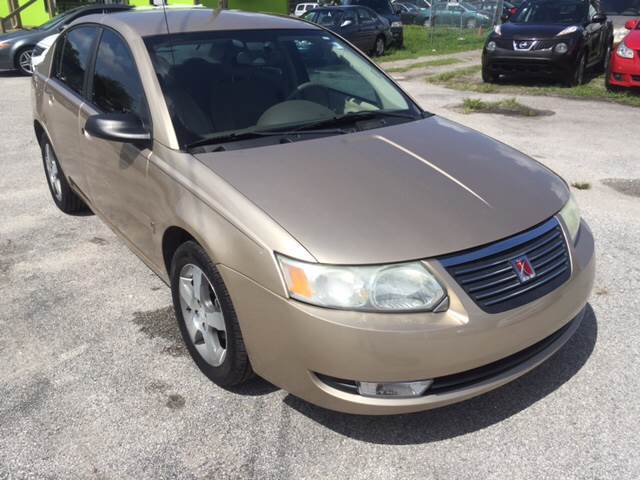 2006 Saturn Ion for sale at Marvin Motors in Kissimmee FL