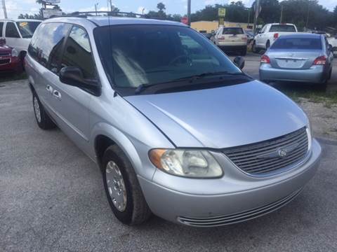 2002 Chrysler Town and Country for sale at Marvin Motors in Kissimmee FL