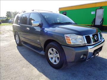 2007 Nissan Armada for sale at Marvin Motors in Kissimmee FL