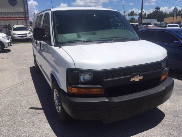 2011 Chevrolet Express Cargo for sale at Marvin Motors in Kissimmee FL