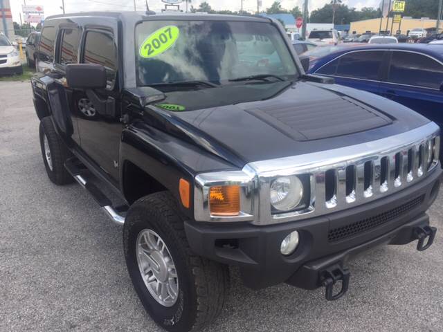 2006 HUMMER H3 for sale at Marvin Motors in Kissimmee FL