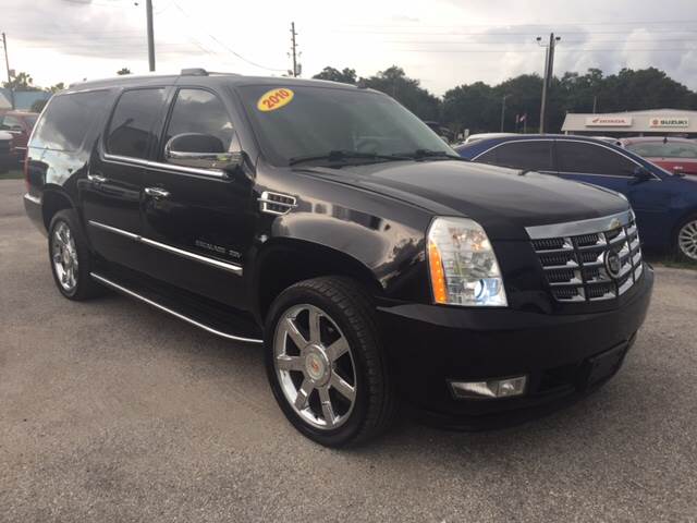 2010 Cadillac Escalade ESV for sale at Marvin Motors in Kissimmee FL