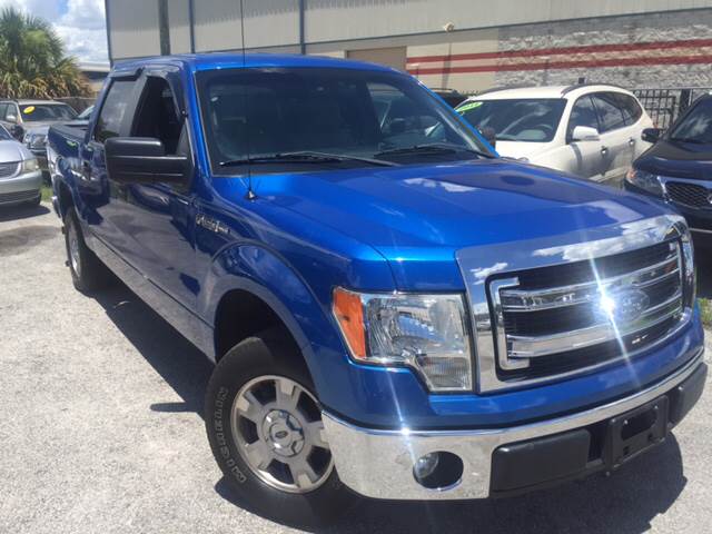 2013 Ford F-150 for sale at Marvin Motors in Kissimmee FL