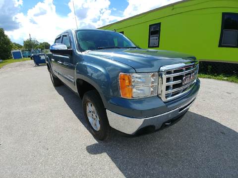 2011 GMC Sierra 1500 for sale at Marvin Motors in Kissimmee FL