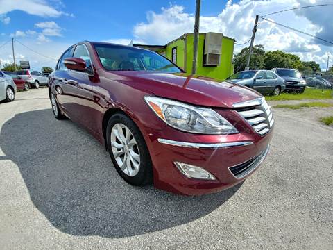 2013 Hyundai Genesis for sale at Marvin Motors in Kissimmee FL