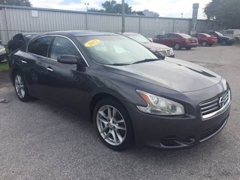 2013 Nissan Maxima for sale at Marvin Motors in Kissimmee FL