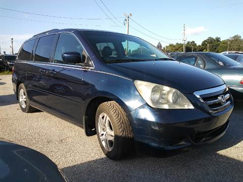 2006 Honda Odyssey for sale at Marvin Motors in Kissimmee FL