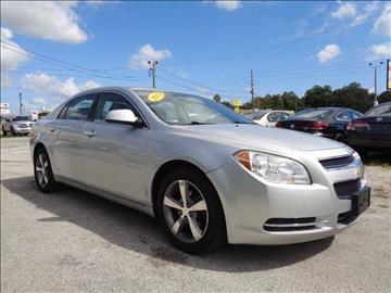 2012 Chevrolet Malibu for sale at Marvin Motors in Kissimmee FL