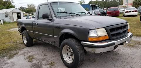 1998 Ford Ranger for sale at Marvin Motors in Kissimmee FL