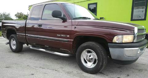 2001 Dodge Ram Pickup 1500 for sale at Marvin Motors in Kissimmee FL