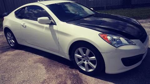 2012 Hyundai Genesis Coupe for sale at Marvin Motors in Kissimmee FL