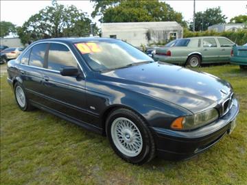 2002 BMW 5 Series for sale at Marvin Motors in Kissimmee FL