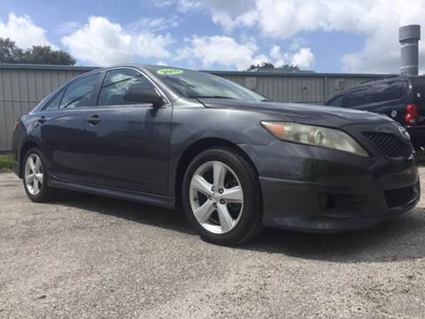 2011 Toyota Camry for sale at Marvin Motors in Kissimmee FL
