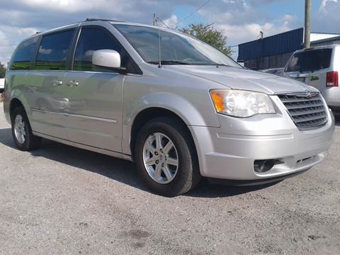2010 Chrysler Town and Country for sale at Marvin Motors in Kissimmee FL