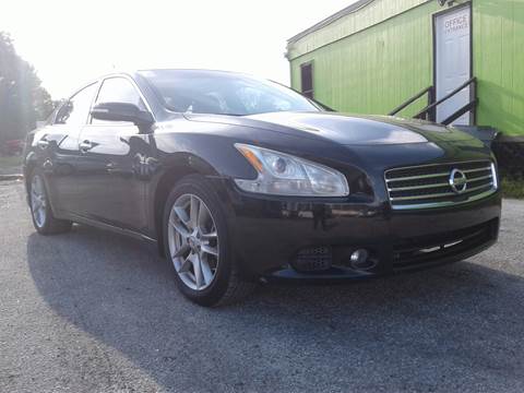 2010 Nissan Maxima for sale at Marvin Motors in Kissimmee FL