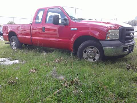 2006 Ford F-250 Super Duty for sale at Marvin Motors in Kissimmee FL