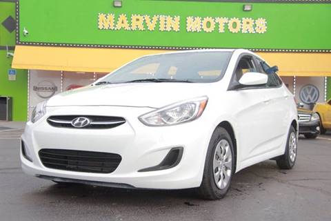 2015 Hyundai Accent for sale at Marvin Motors in Kissimmee FL