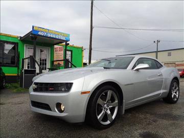 2010 Chevrolet Camaro for sale at Marvin Motors in Kissimmee FL