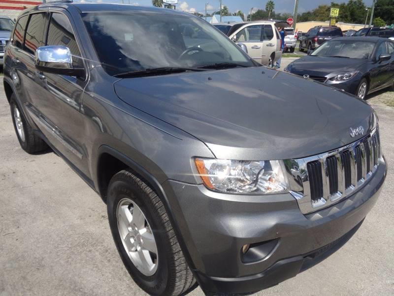 2012 Jeep Grand Cherokee for sale at Marvin Motors in Kissimmee FL