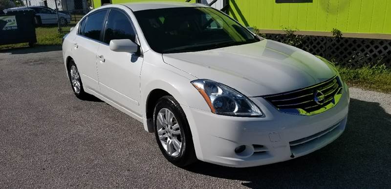 2012 Nissan Altima for sale at Marvin Motors in Kissimmee FL