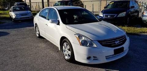 2012 Nissan Altima for sale at Marvin Motors in Kissimmee FL