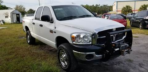 2009 Dodge Ram Pickup 2500 for sale at Marvin Motors in Kissimmee FL
