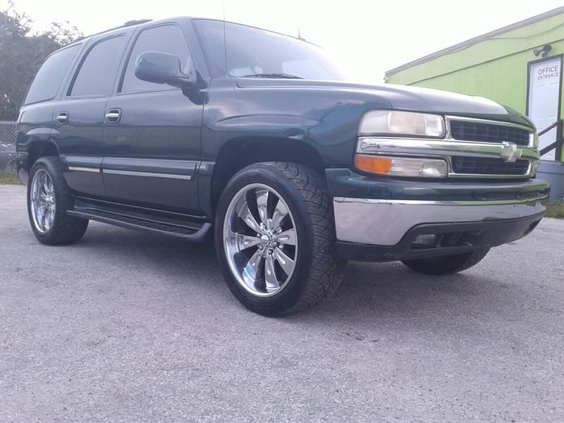 2003 Chevrolet Tahoe for sale at Marvin Motors in Kissimmee FL