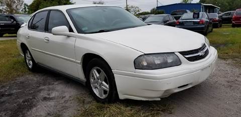 2005 Chevrolet Impala for sale at Marvin Motors in Kissimmee FL