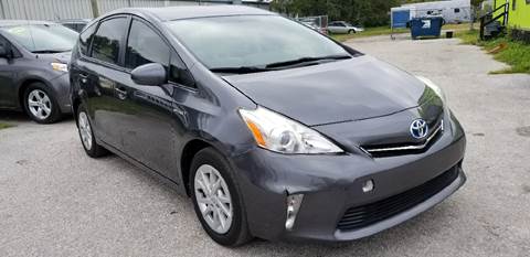 2013 Toyota Prius v for sale at Marvin Motors in Kissimmee FL