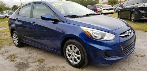 2015 Hyundai Accent for sale at Marvin Motors in Kissimmee FL