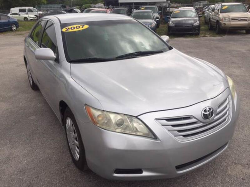 2007 Toyota Camry for sale at Marvin Motors in Kissimmee FL