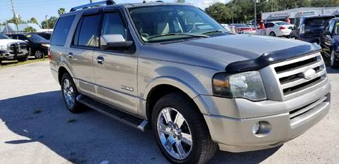 2008 Ford Expedition for sale at Marvin Motors in Kissimmee FL