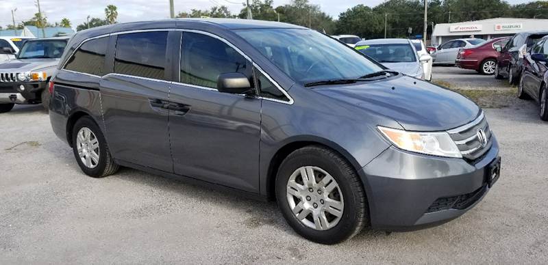 2011 Honda Odyssey for sale at Marvin Motors in Kissimmee FL